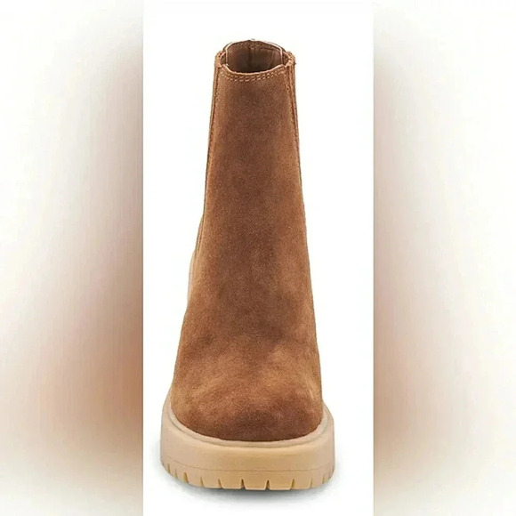New Dolce Vita 9.5 Retro Lugsole Platform Waterproof Snow Rain Winter Booties - Picture 7 of 8